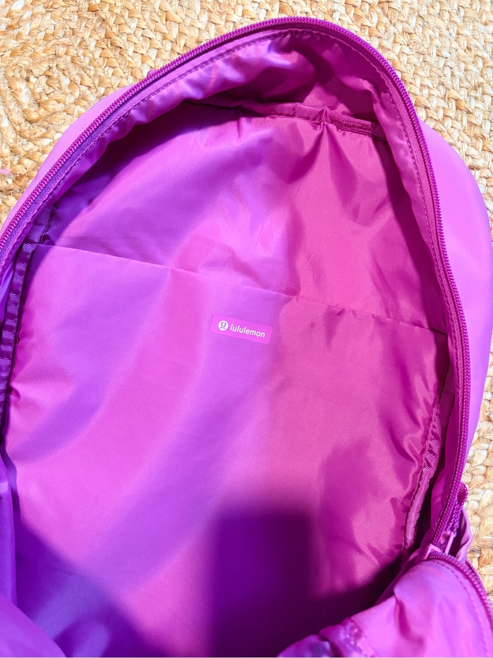 lululemon athletica Bright Pink Everyday Backpack - Picture 8 of 8